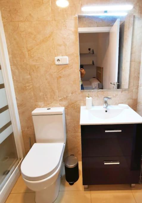 Alojamiento En Centro De Madrid Apartment ภายนอก รูปภาพ